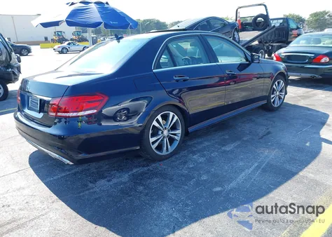 2014 Mercedes-Benz E 350 z USA, uszkodzony, nr VIN WDDHF5KB2EA897942